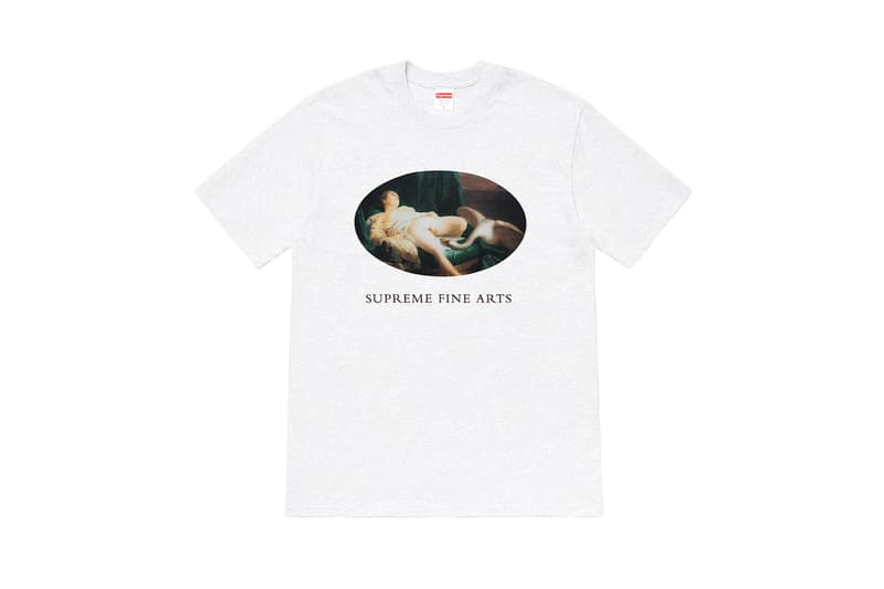 Supreme 2019 春夏 T-Shirt 系列