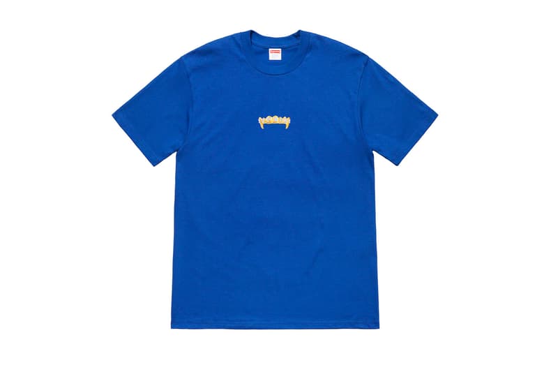 Supreme 2019 春夏 T-Shirt 系列