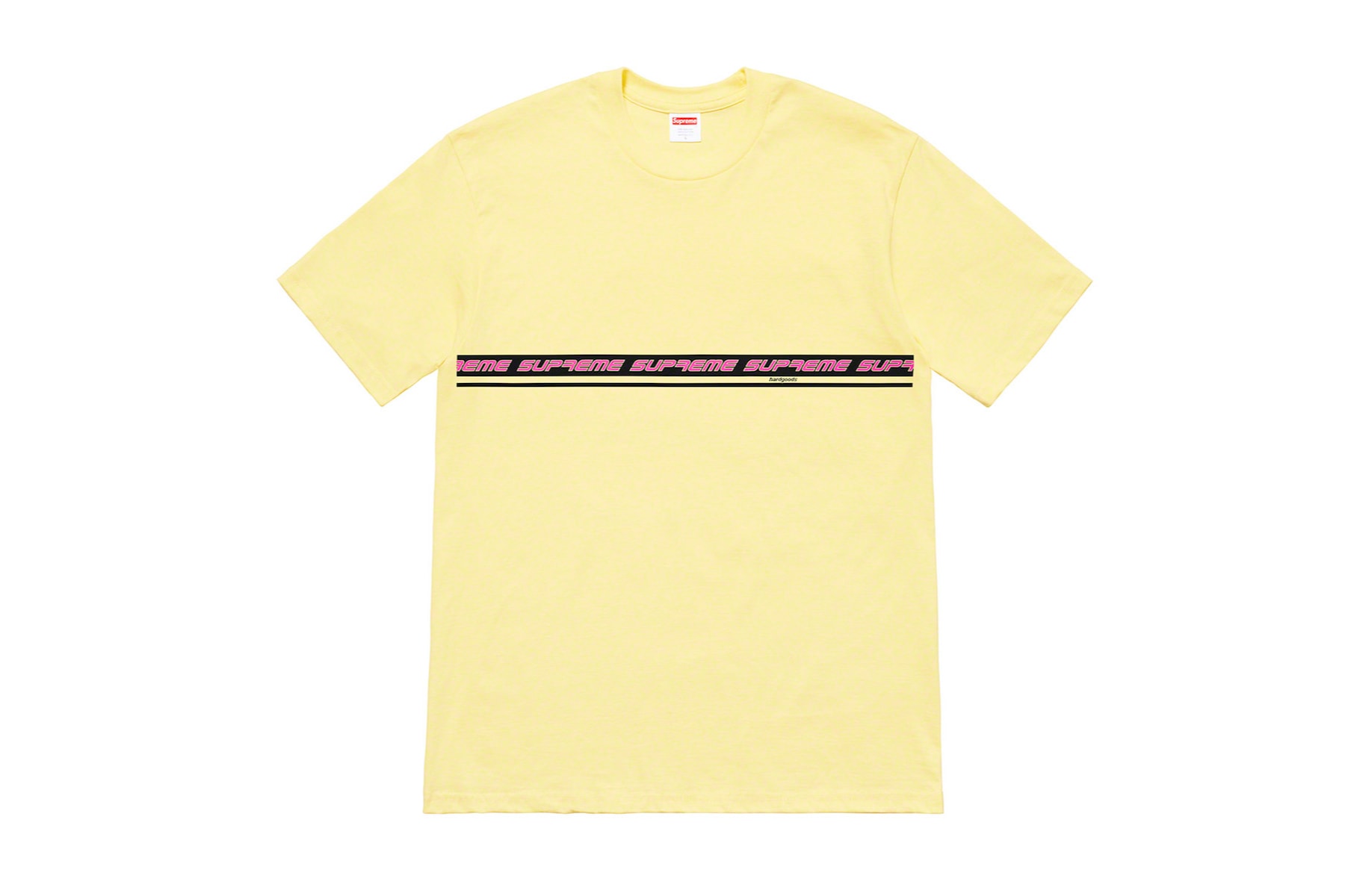 Supreme 2019 春夏 T-Shirt 系列