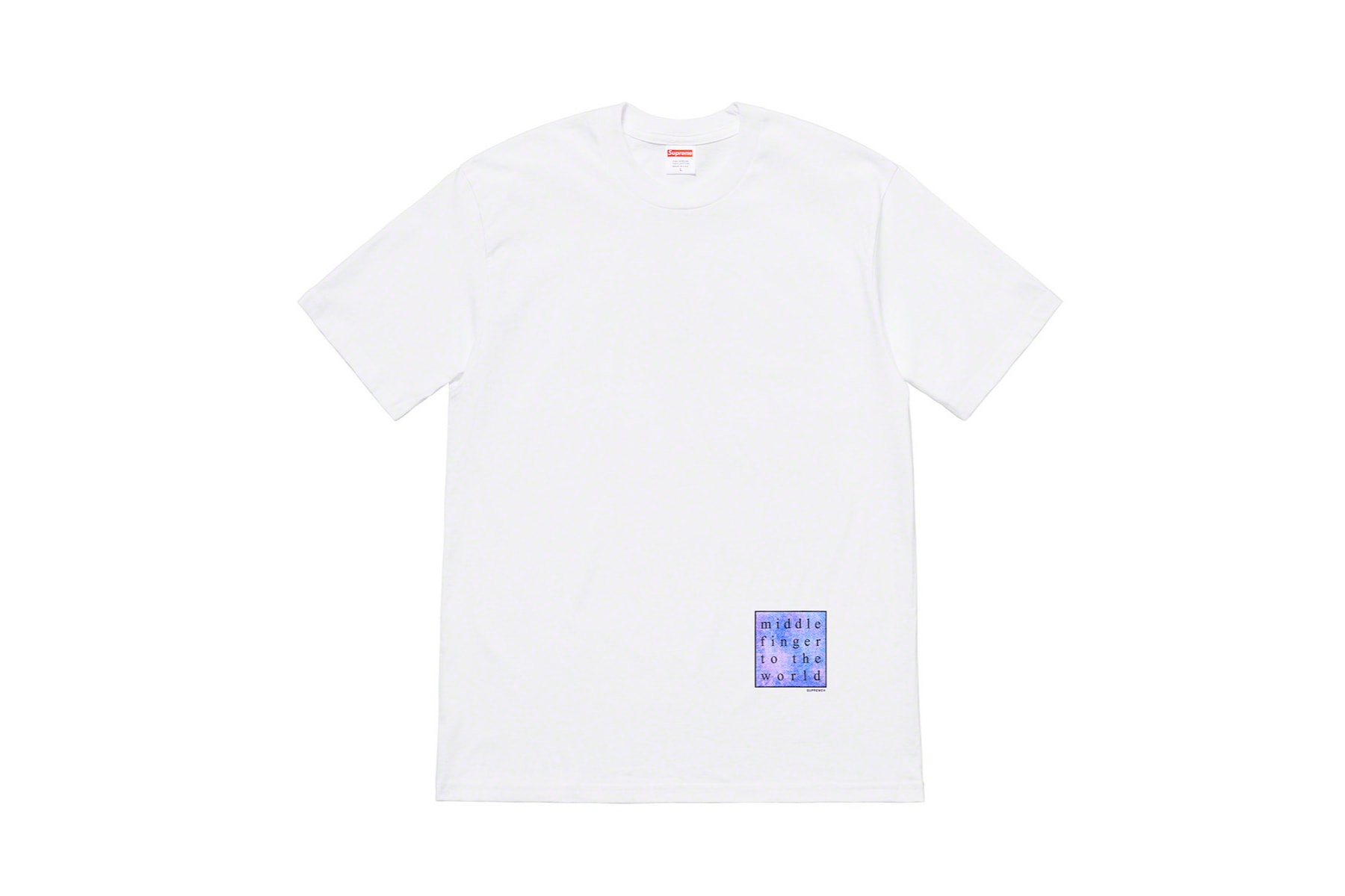 Supreme 2019 春夏 T-Shirt 系列