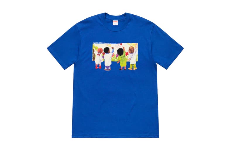 Supreme 2019 春夏 T-Shirt 系列