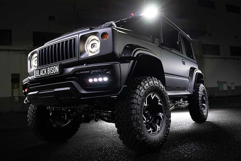 搶先預覽 SUZUKI Jimny 全新 4x4 黑魂改裝版本