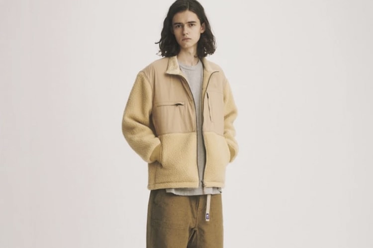 THE NORTH FACE PURPLE LABEL 首次登陸歐洲開售