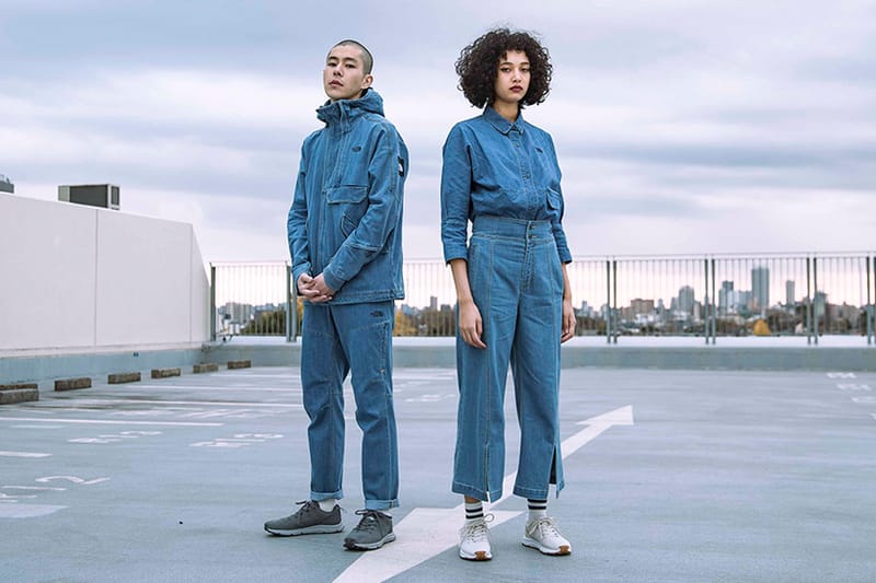 The North Face Urban Exploration 推出全新「Tech Denim」系列