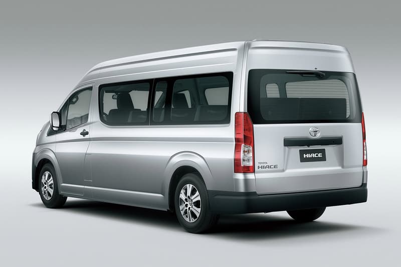 TOYOTA 第六代 HiAce 正式發佈