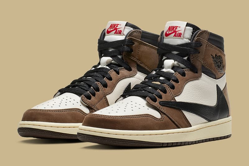 Travis Scott x Air Jordan 1 Retro High OG 官方圖片釋出