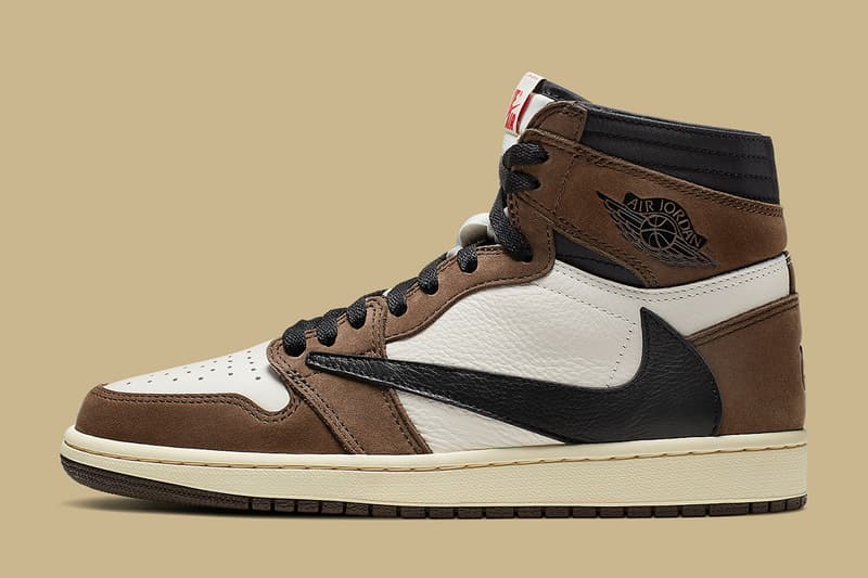 Travis Scott x Air Jordan 1 Retro High OG 官方圖片釋出