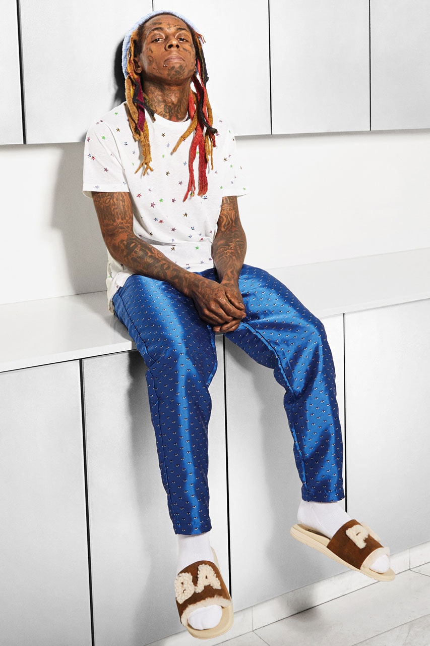獨家: Lil Wayne 出鏡 A BATHING APE® x UGG 聯名系列造型大片