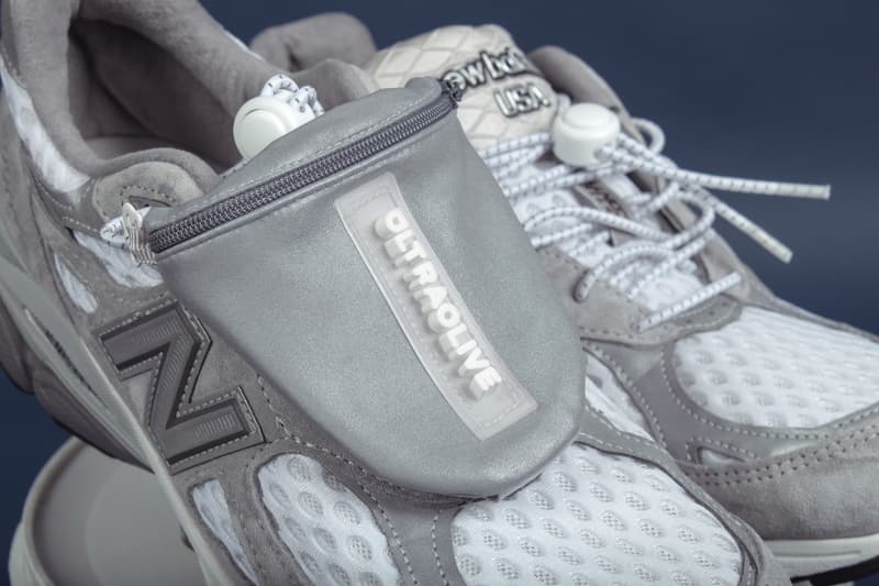 ULTRAOLIVE® x New Balance 聯名「ULTRA990」正式發佈