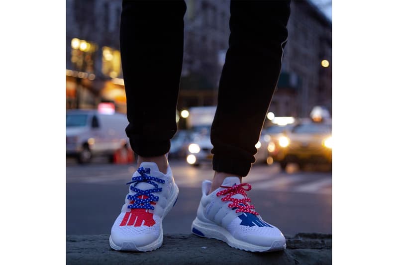 UNDEFEATED x adidas 全新联名 UltraBOOST 最新谍照释出