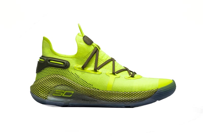 Under Armour Curry 6 全新「Coy Fish」配色登場