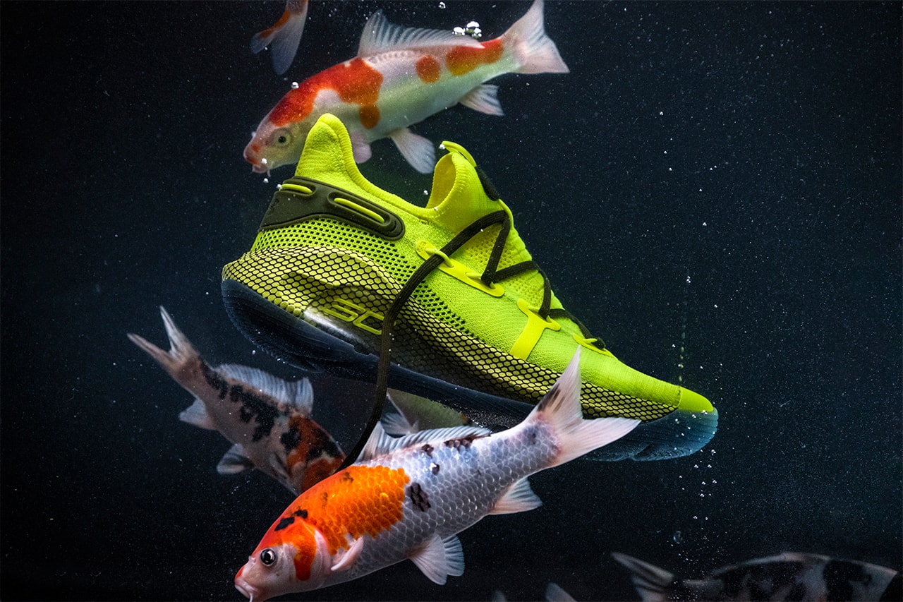 Under Armour Curry 6 全新「Coy Fish」配色登場
