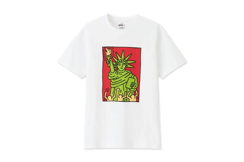 UNIQLO SPRZ NY 五週年全新 T-Shirt 系列上架