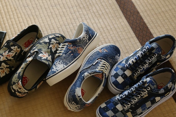 Vans 推出全新「Japan Fabrics Collection」