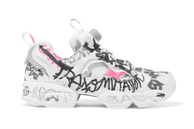 Vetements x Reebok 全新联名 Instapump Fury 上架