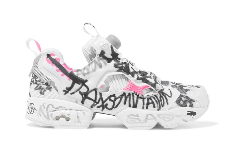 Vetements x Reebok 全新联名 Instapump Fury 上架