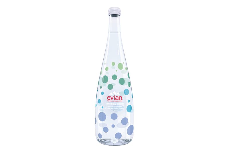 Virgil Abloh 與 Evian 推出全新 75cl 限量玻璃瓶身