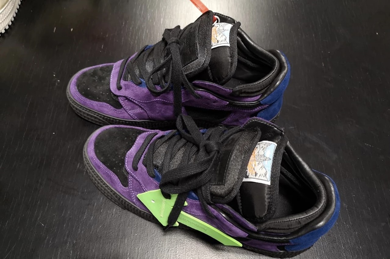 Virgil Abloh 曝光 Off-White™ 3.0 “Off-Court Lows” 最新鞋款