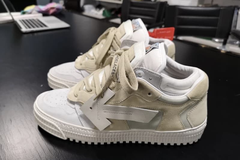 Virgil Abloh 曝光 Off-White™ 3.0 “Off-Court Lows” 最新鞋款