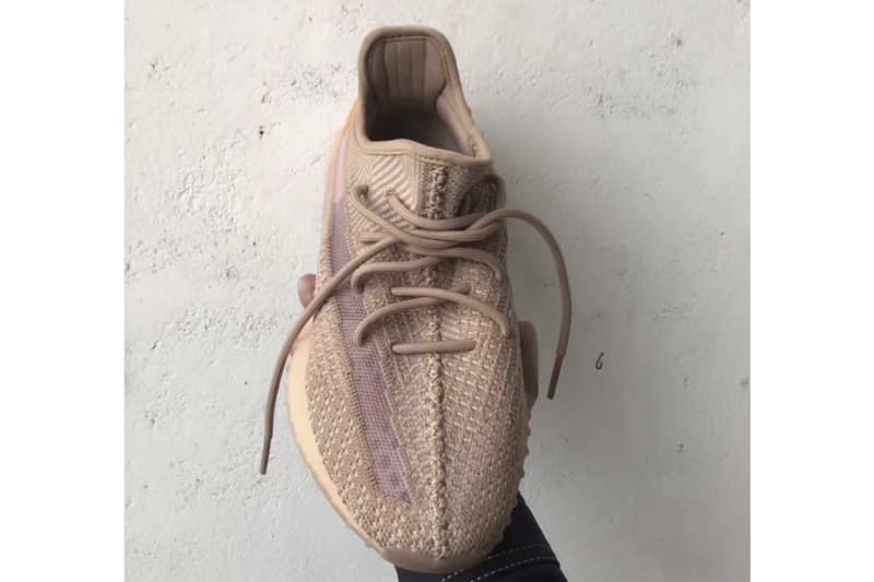 搶先預覽 YEEZY BOOST 350 V2 全新「Clay」配色