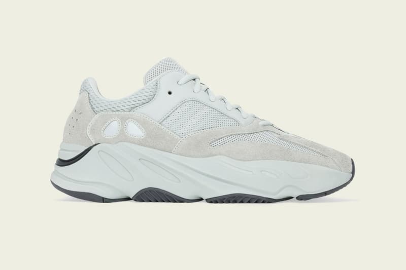 adidas Originals 公佈 YEEZY BOOST 700 全新「Salt」配色發售日期