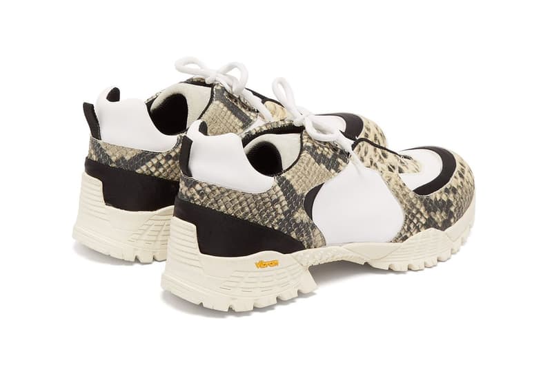 1017 ALYX 9SM 全新 Python Hiking Trainers 上架發售