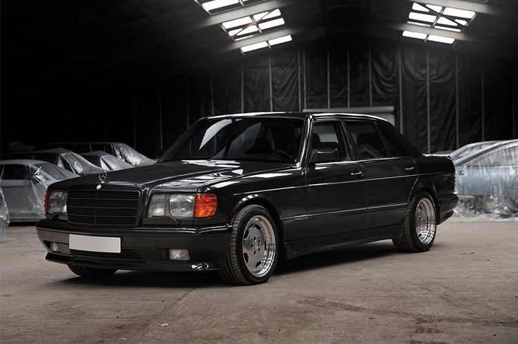 罕有 1991 年 Mercedes-Benz 560 SEL 6.0 AMG 即將展開拍賣