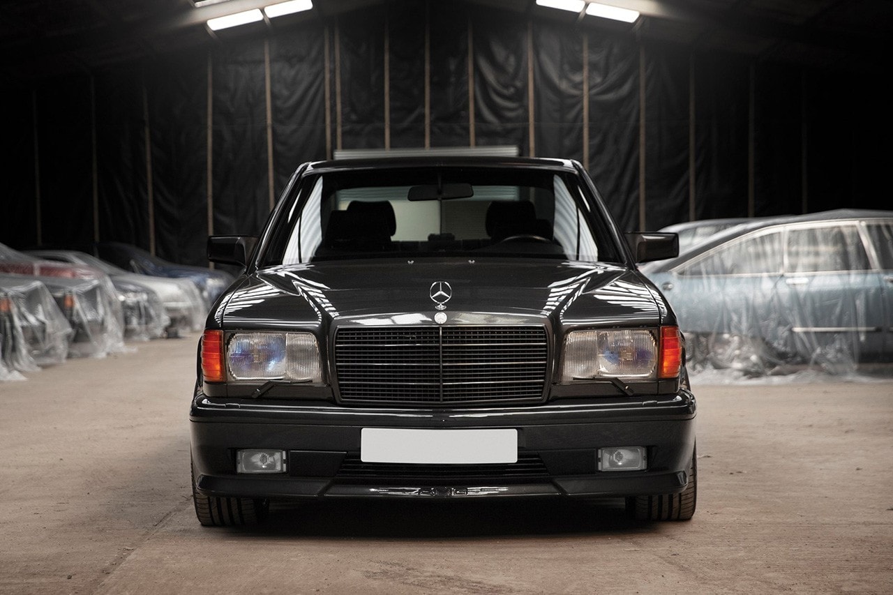 罕有 1991 年 Mercedes-Benz 560 SEL 6.0 AMG 即將展開拍賣