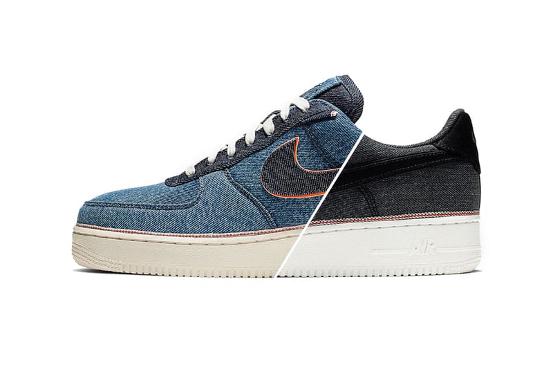 丹寧品牌 3×1 攜手 Nike 打造全新聯名 Air Force 1 系列