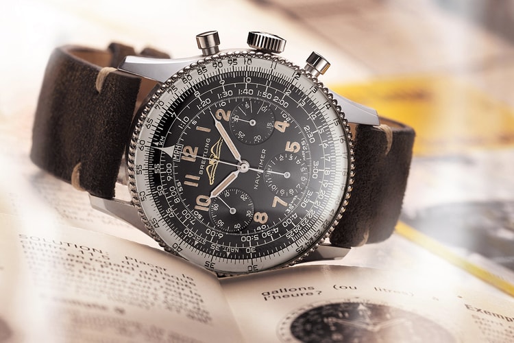 Breitling 復刻 1959 年版本 Navitimer 航空時計