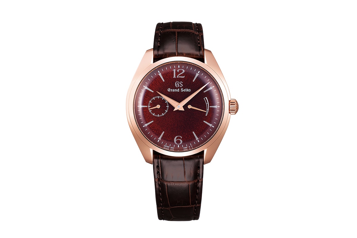 Grand Seiko Elegance 系列推出全新手動上鏈腕錶
