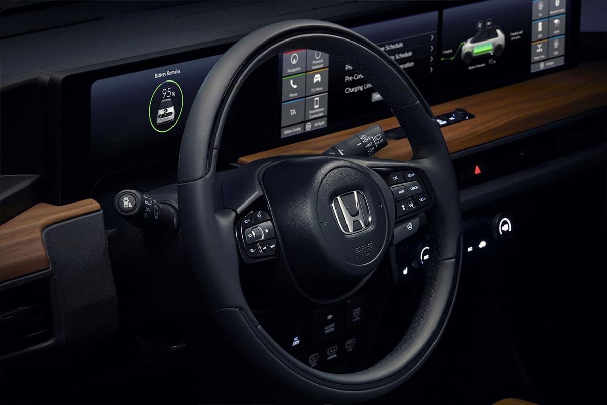 Honda e 電能小車将于年底开放預訂