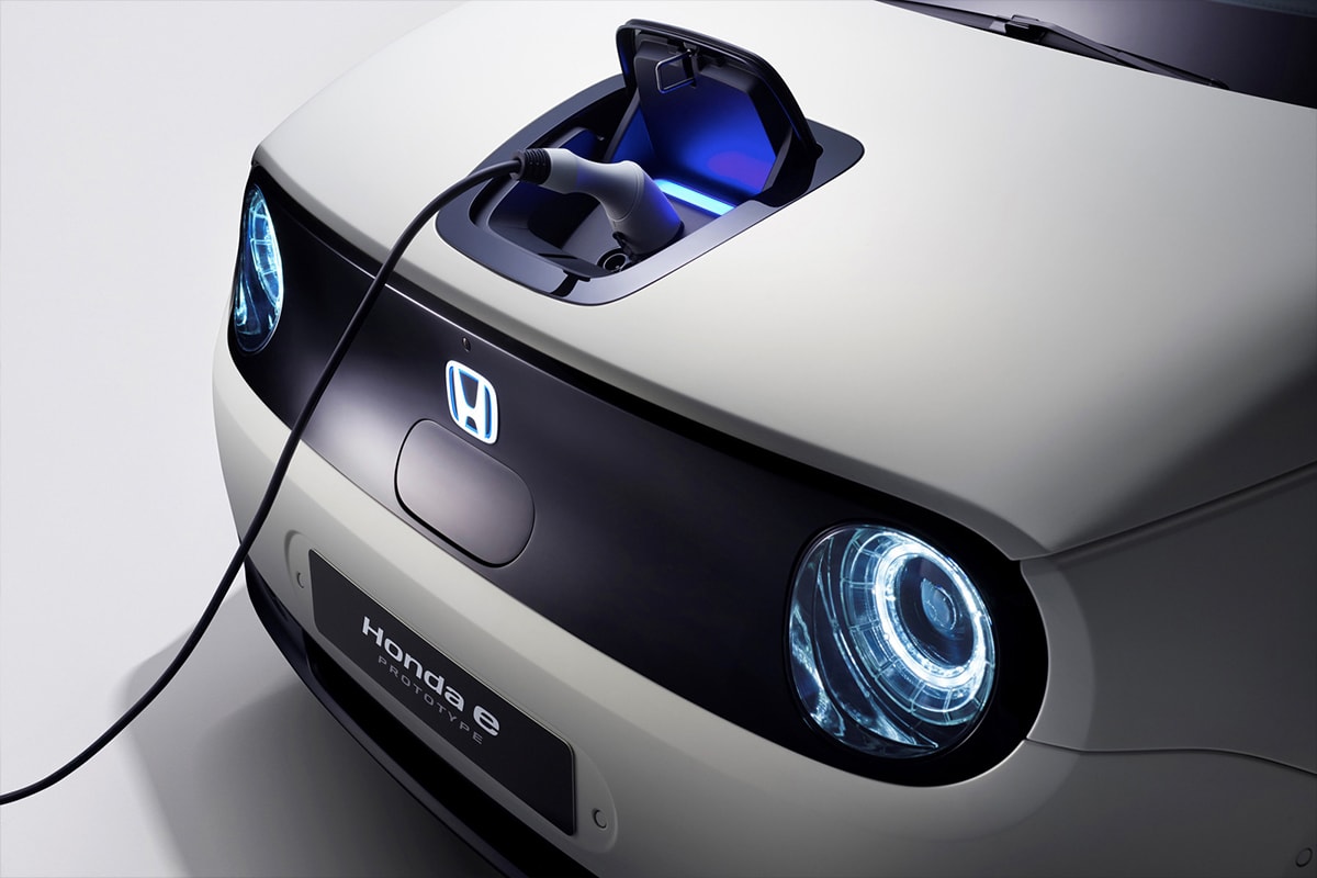 Honda e 電能小車将于年底开放預訂
