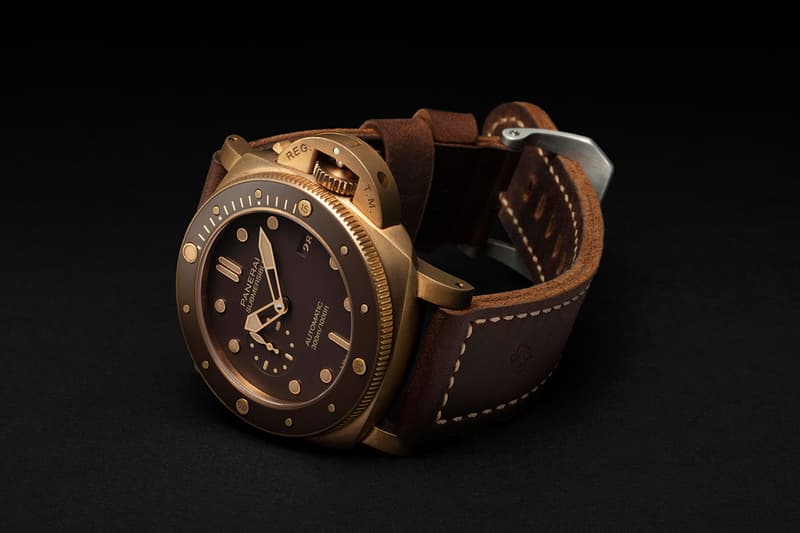 Panerai 推出 Bronzo 系列新錶 PAM968