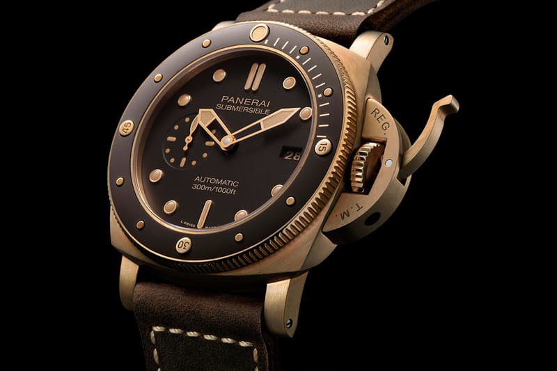 Panerai 推出 Bronzo 系列新錶 PAM968