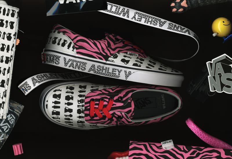 Vans 携手英国时装设计师 Ashley Williams 推出联名系列