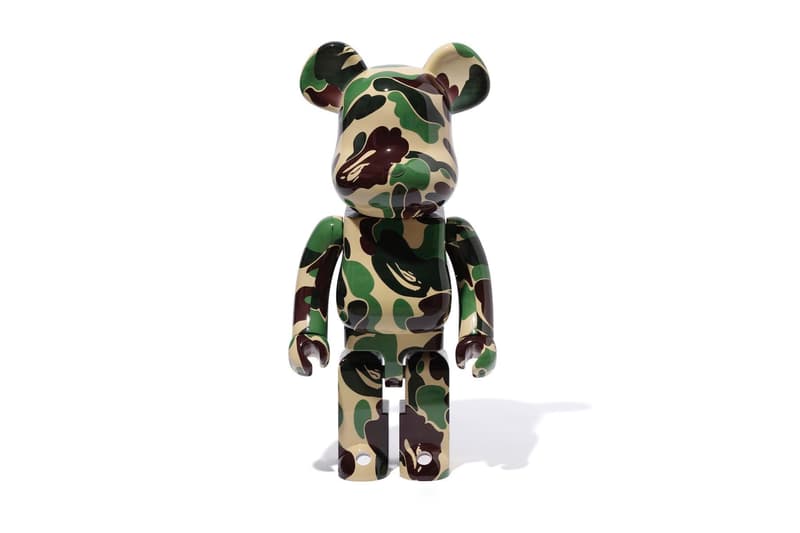 A BATHING APE® x Medicom Toy 全新聯名 BE@RBRICK 系列