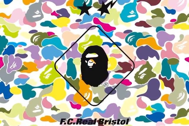 A BATHING APE® x F.C.R.B 最新联名「F.C.R.BAPE」企劃預告