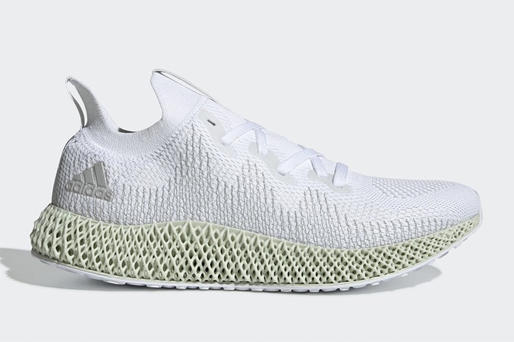 adidas AlphaEDGE 4D 最新配色「White」傳將再次補貨