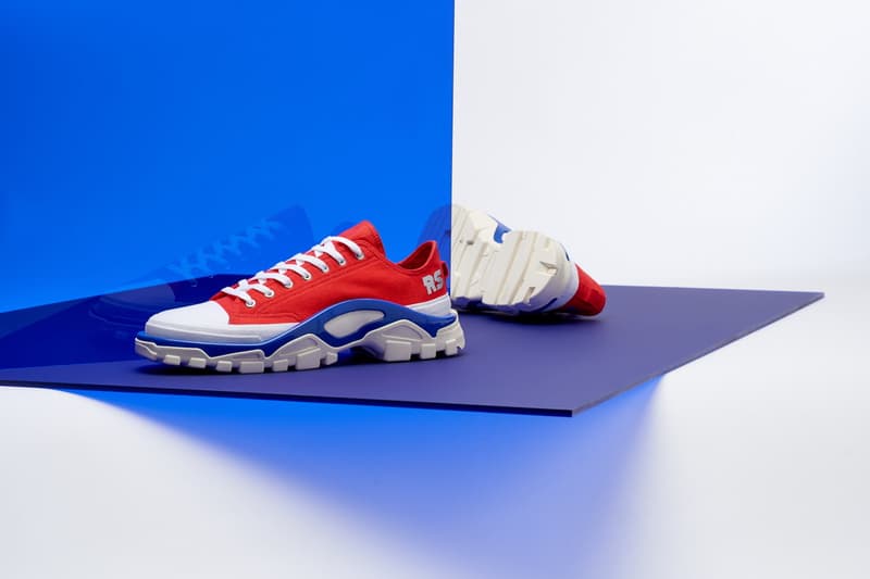 adidas by Raf Simons 2019 春夏全新 RS Detroit Runner 及 RS Ozweego Replicant 系列