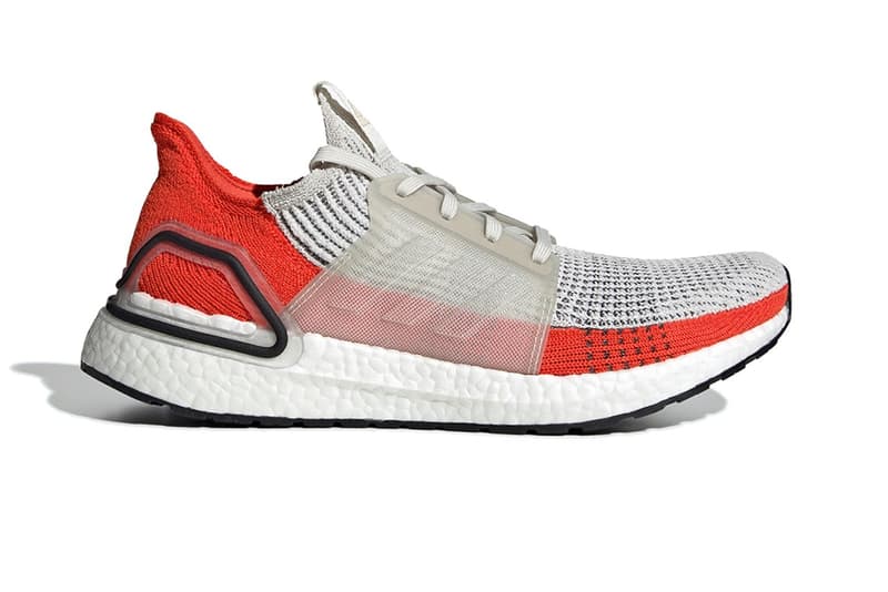 adidas UltraBOOST 19 全新配色设计「Active Orange」