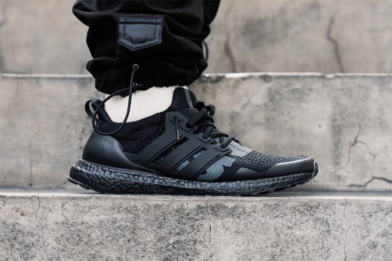 UNDEFEATED x adidas UltraBOOST 1.0 全新「Triple Black」配色上腳預覽