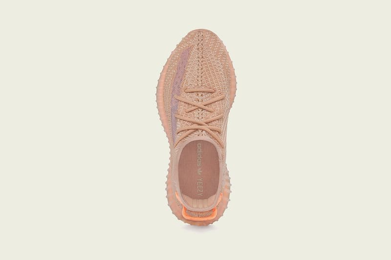 YEEZY BOOST 350 V2 全新配色「Clay」正式發佈