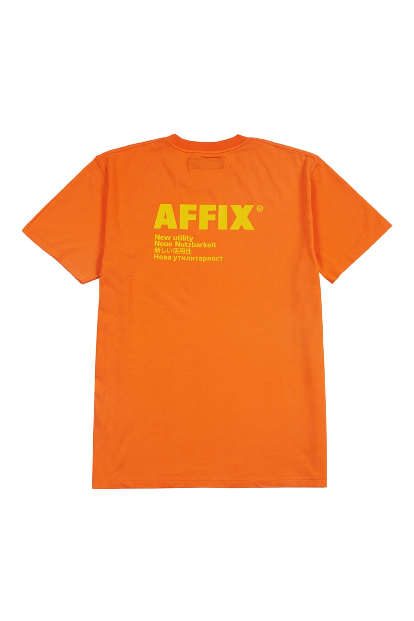 Affix Works 2019 春夏系列正式上架