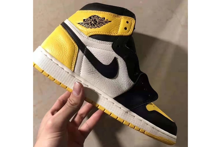 Air Jordan 1 全新黑黃配色或將於今年發售
