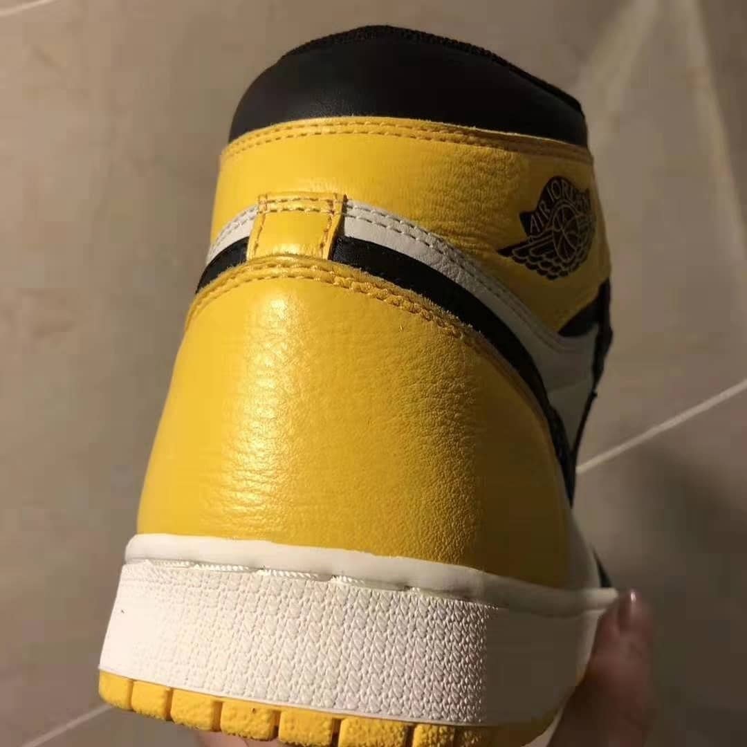 Air Jordan 1 全新黑黃配色或將於今年發售