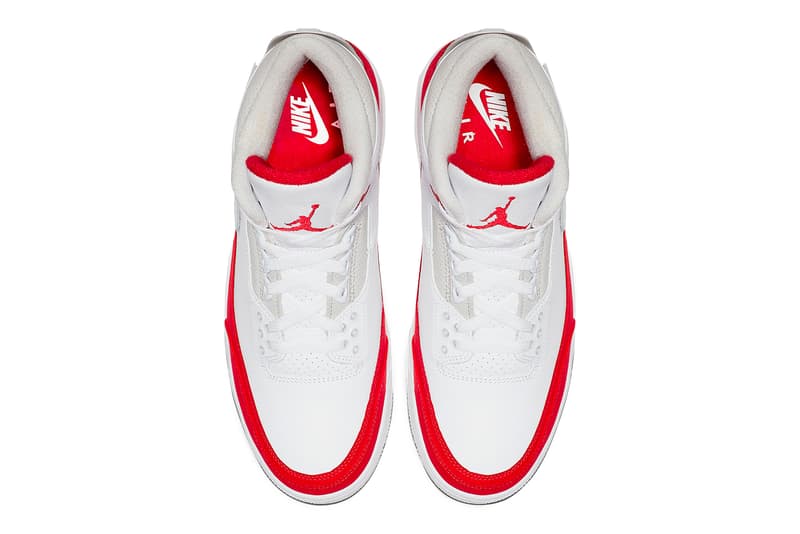 Air Jordan 3 Tinker 全新「University Red」配色發售詳情公開