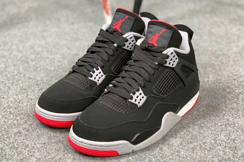 2019 復刻版本 Air Jordan 4「Bred」最新谍照释出