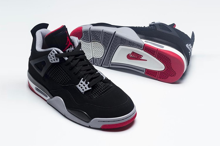 Air Jordan 4「Bred」2019 年復刻版本上架日期提前