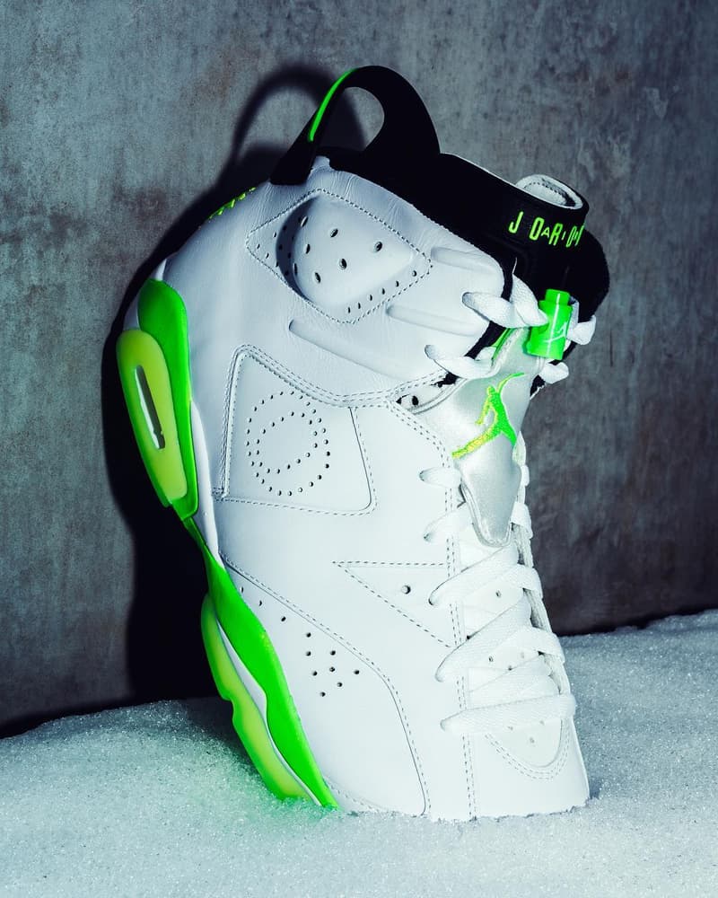 近賞 Air Jordan 6「Oregon Ducks」專屬 PE 版本